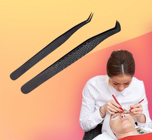 Eyelash Extension Tweezers