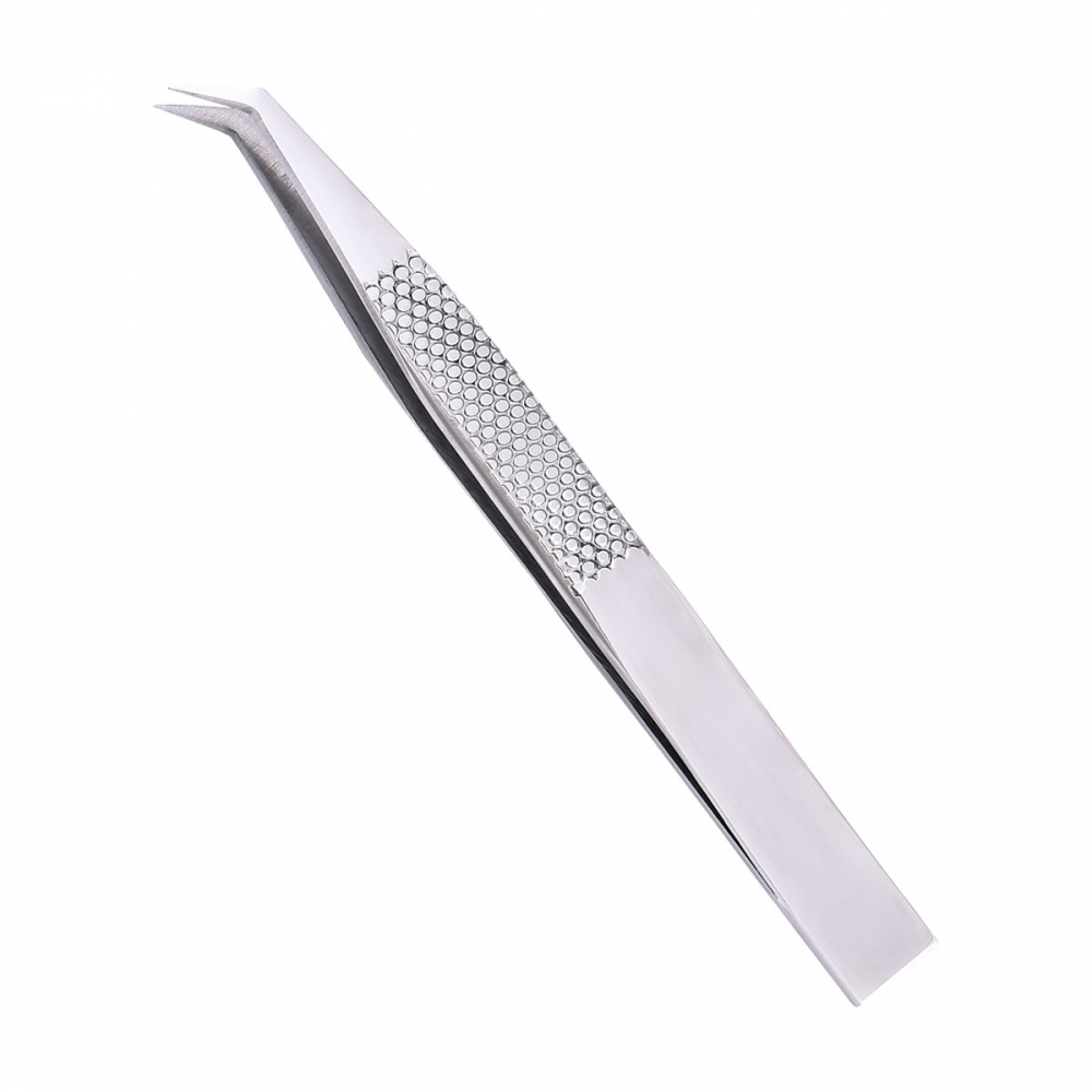 Satin Mirror Finish Tweezer
