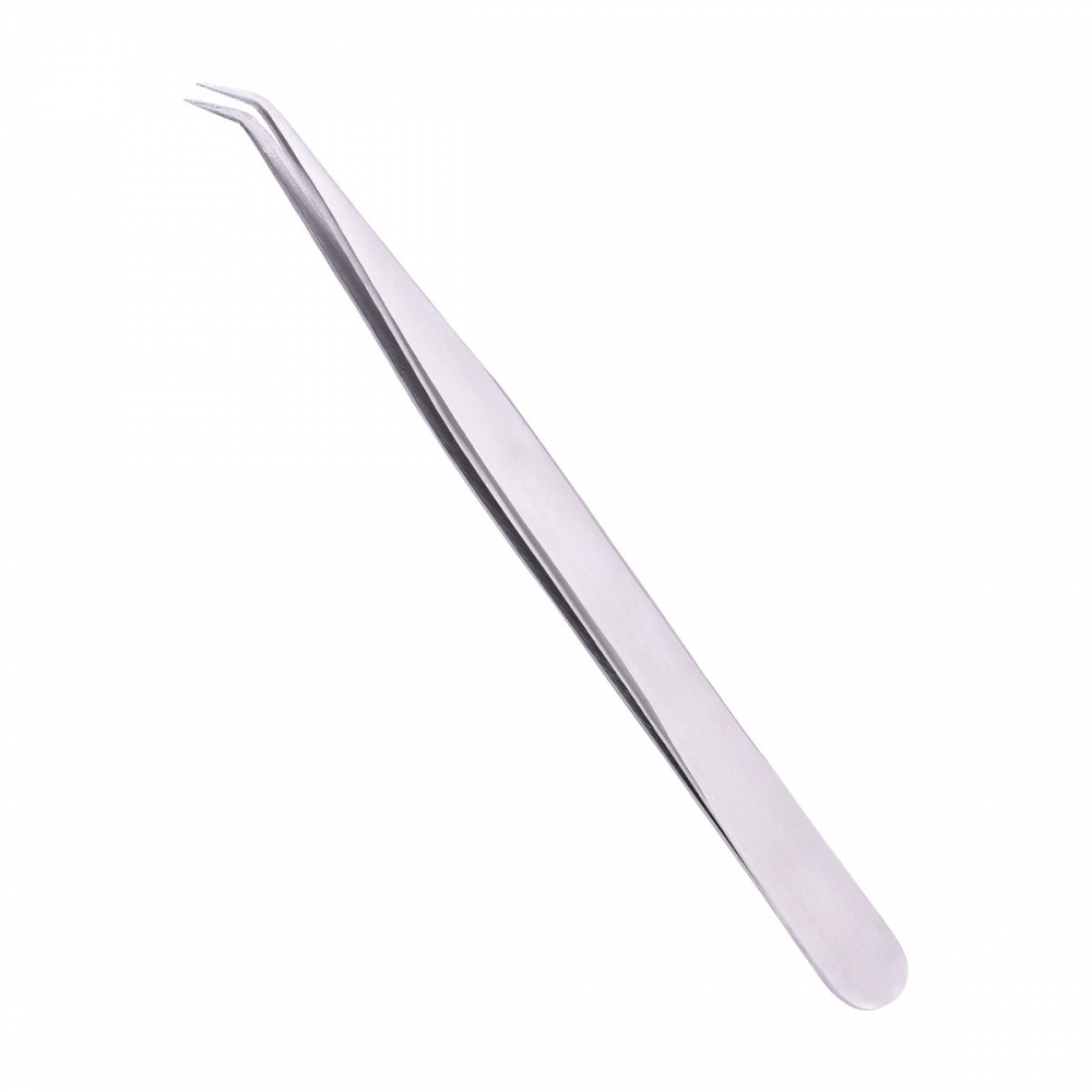 Satin Mirror Finish Tweezer