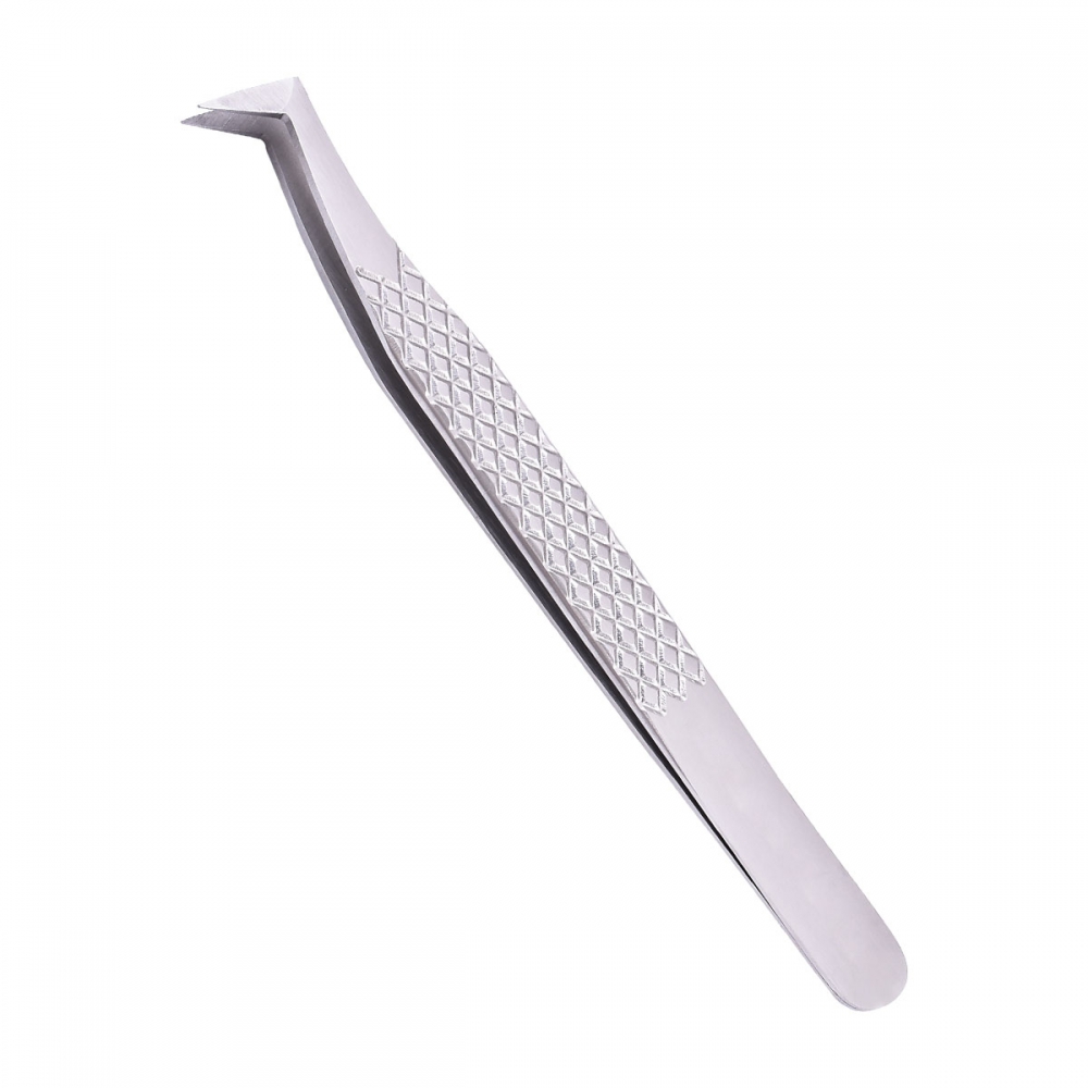 Satin Mirror Finish Tweezer
