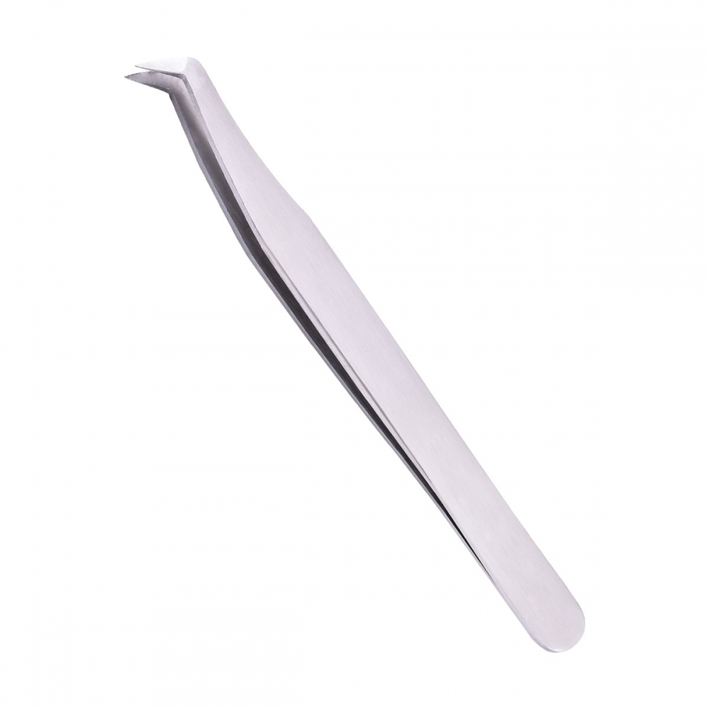 Satin Mirror Finish Tweezer
