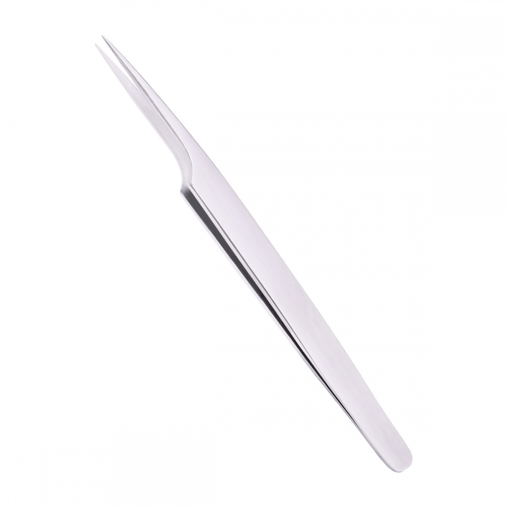 Satin Mirror Finish Tweezer
