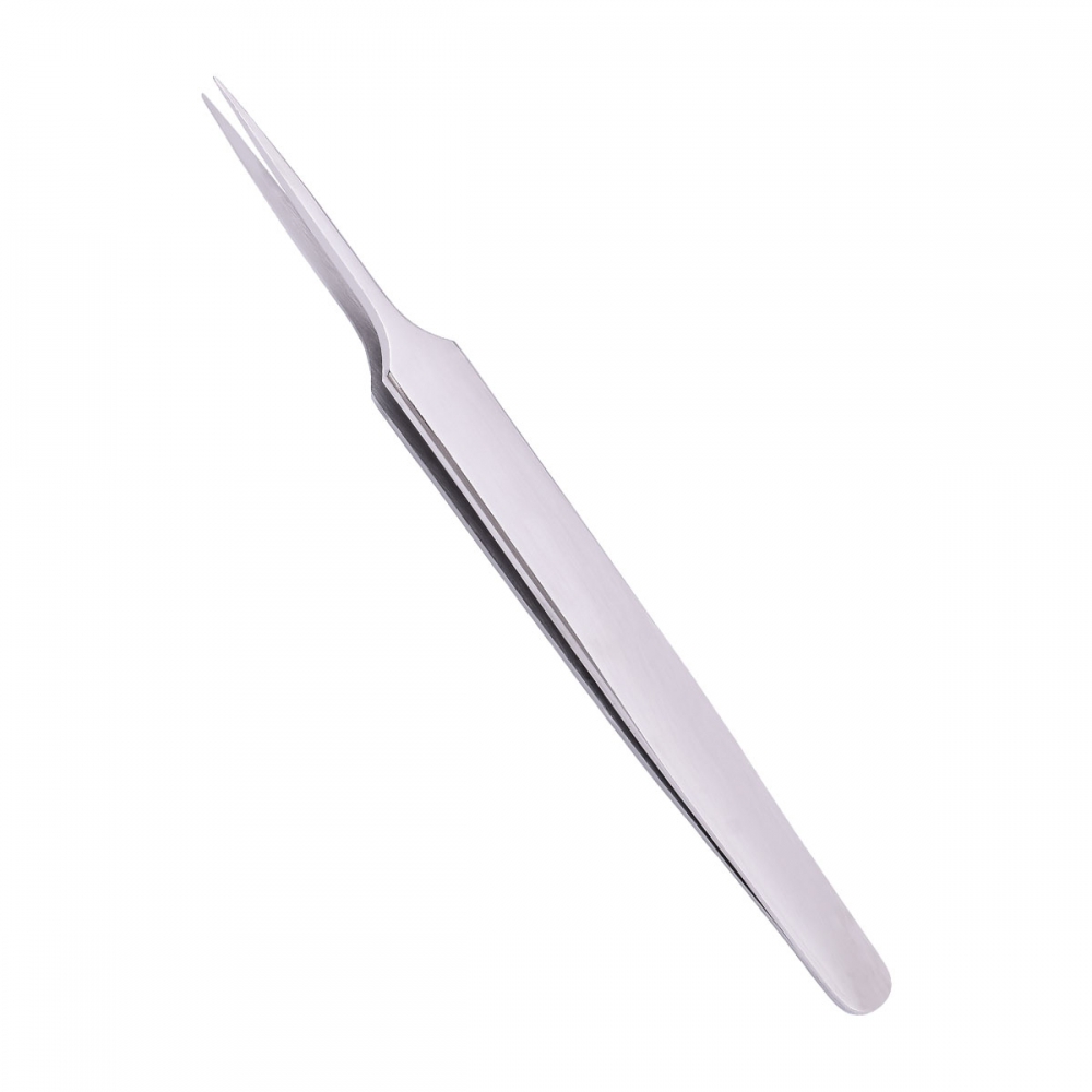 Satin Mirror Finish Tweezer