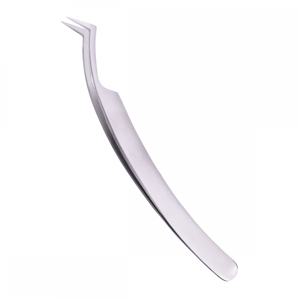 Satin Mirror Finish Tweezer