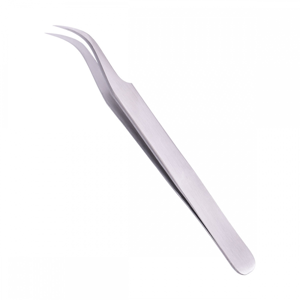 Satin Mirror Finish Tweezer