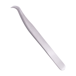 Satin Mirror Finish Tweezer