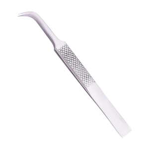 Satin Mirror Finish Tweezer