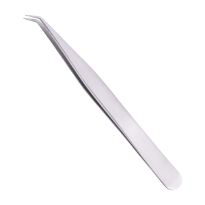 Satin Mirror Finish Tweezer
