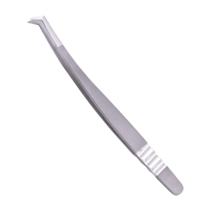 Satin Mirror Finish Tweezer