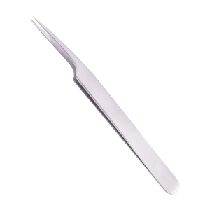 Satin Mirror Finish Tweezer