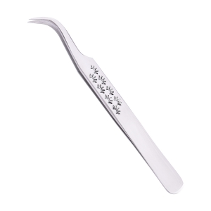 Satin Mirror Finish Tweezer