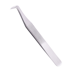 Satin Mirror Finish Tweezer