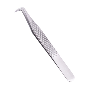 Satin Mirror Finish Tweezer