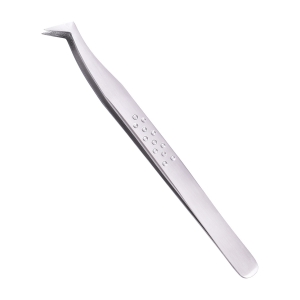 Satin Mirror Finish Tweezer