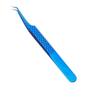 Blue Plasma Color Coating Tweezer