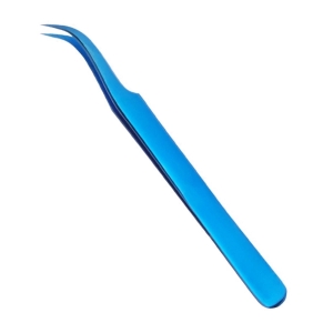 Blue Plasma Color Coating Tweezer