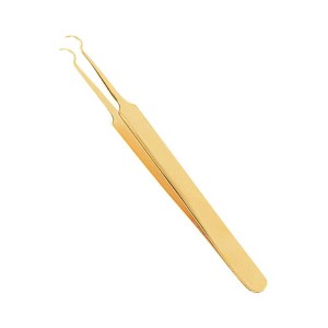 Gold Coated Tweezer